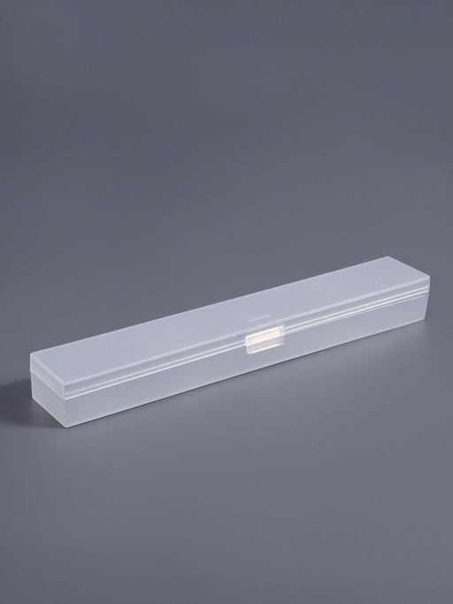 Бокс для хранения мелочей, 3.1×18.9×2.2 см, прозрачный