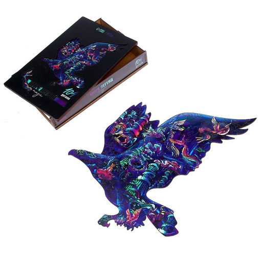 Деревянный пазл Море легенд - Puzzle фото 3