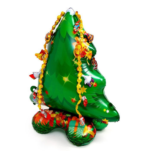 Воздушный шар фольгированный 48" «Большая ёлка»