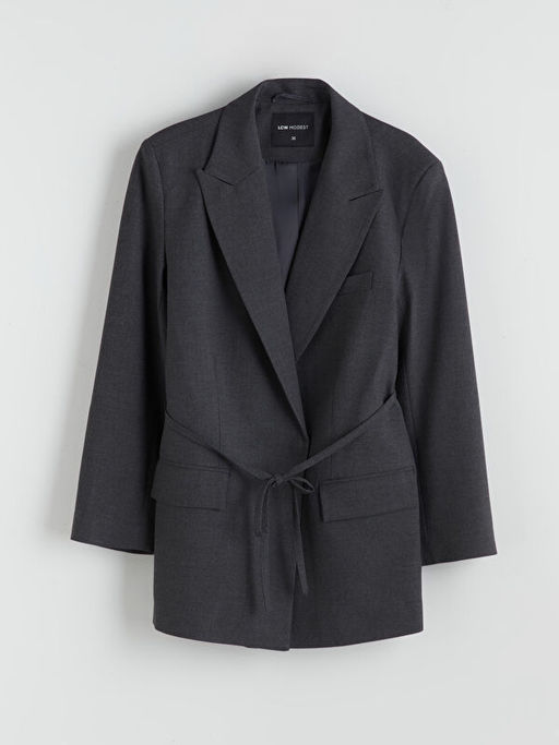 Beli Ku?akl? Kad?n Blazer Ceket