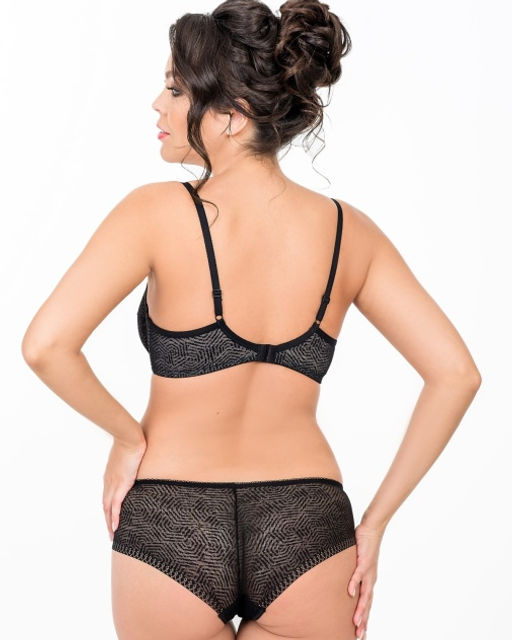 -10% Трусы Valeria 020016-1 черное на пионе  фото 2