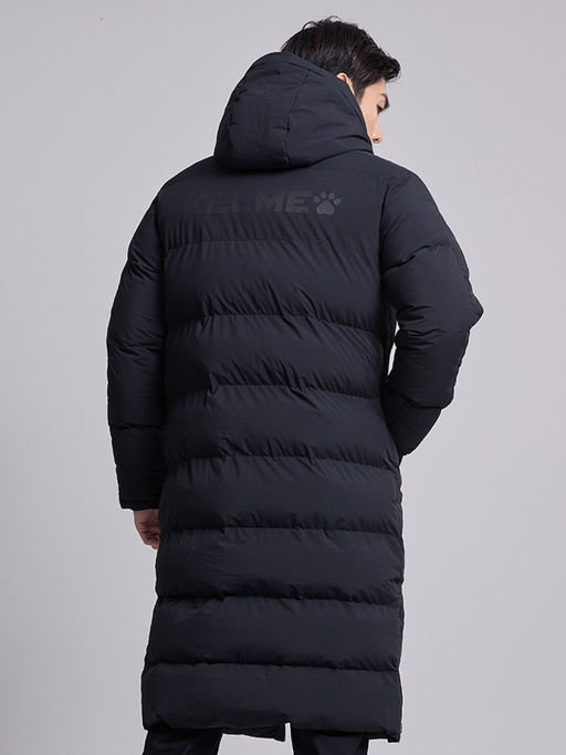 Пуховик KELME Mens Long Clothes Black