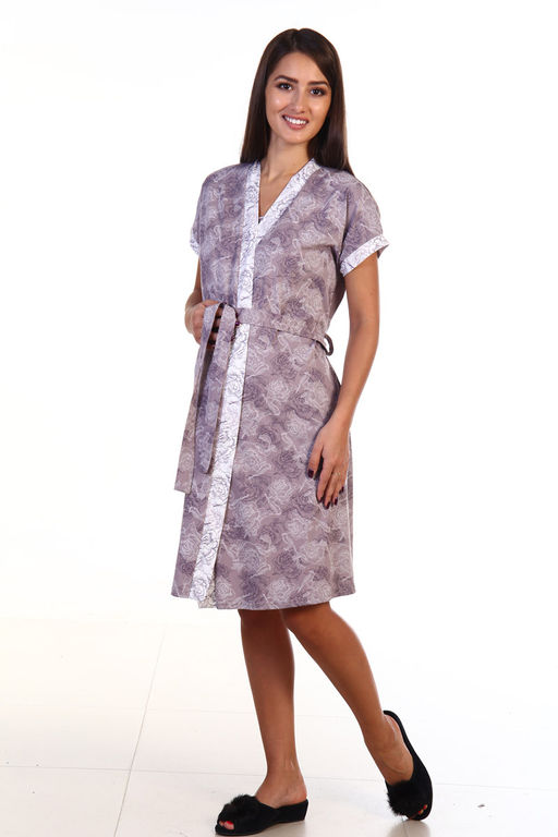 Комплект женский 13-01а Для кормящих мам (сухая роза)