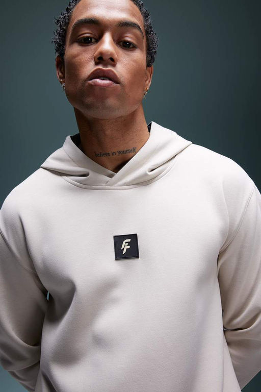 DeFactoFit Спортивная толстовка стандартного кроя с капюшоном для подводного плавания