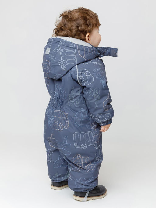 ВК 60032/н/63 Ал комбинезон д/дет яс - Crockid фото 3