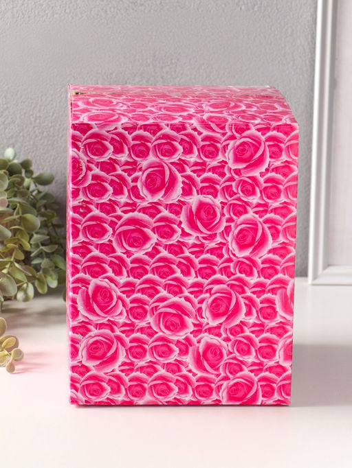 Фонтан настольный с подсветкой «Ганеша у цветущим лотосом», 16×16×23 см