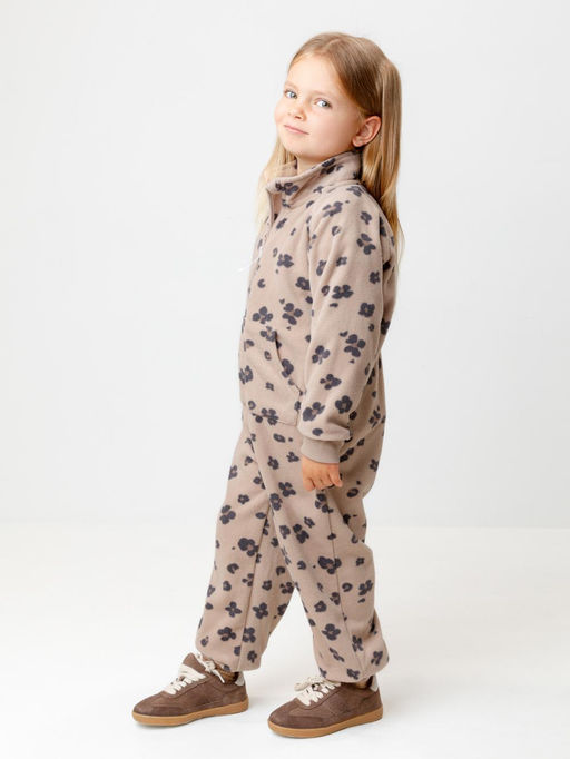 Комбинезон детский Crockid ФЛ 60005 флисовый  фото 4