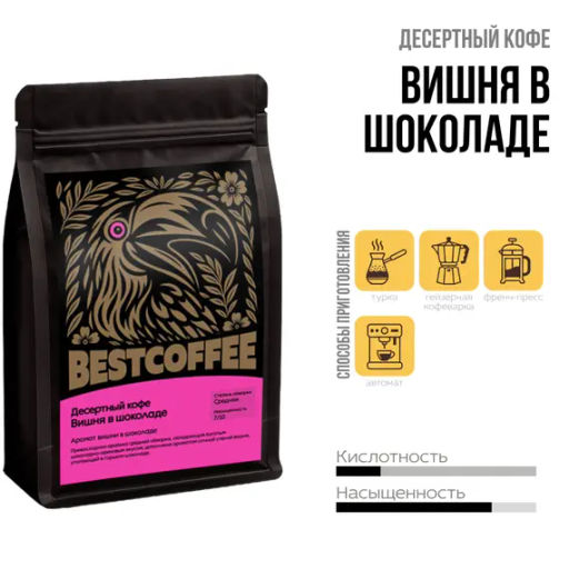 Вишня в шоколаде (кофе)