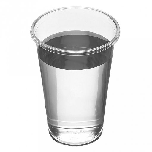 Цена за 100 шт. Стакан одноразовый из полипропилена 300мл, д8см, h11,3см, дно д5,2см, прозрачный (Россия) - Домашняя мода фото 5