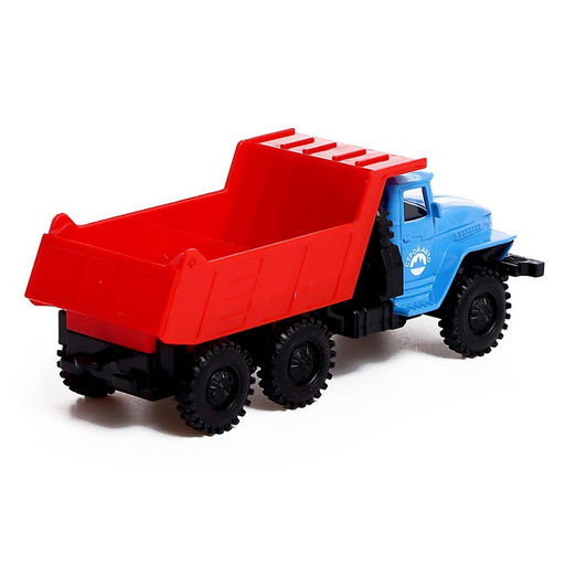 Грузовик металлический «УРАЛ «Самосвал», инерция, масштаб 1:43