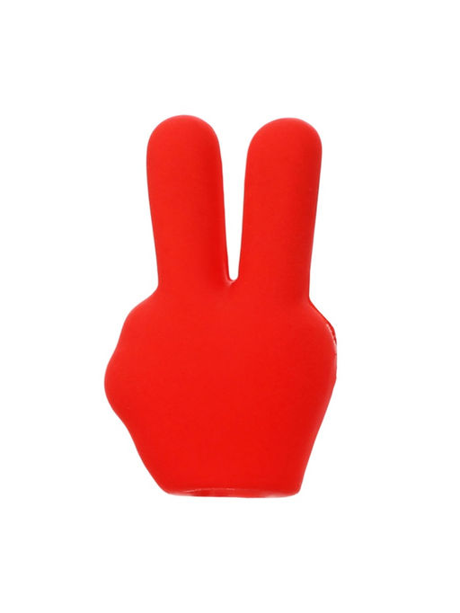 Цена за 8 шт. Ластик фигурный «Жесты» насадка на карандаш, МИКС