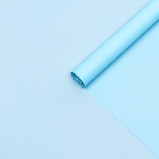 Пленка матовая, PASTEL, Небесно-голубой 0.59?7 м 180 г - UPAK LAND фото 2