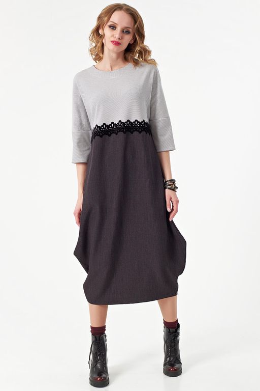 Платье П4-3968 - Wisell фото 2