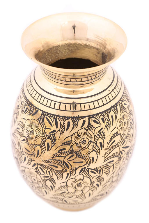 Ваза 4 №В3276/8 (C.J.C. Haji антик) 2шт/уп - Ганг фото 3