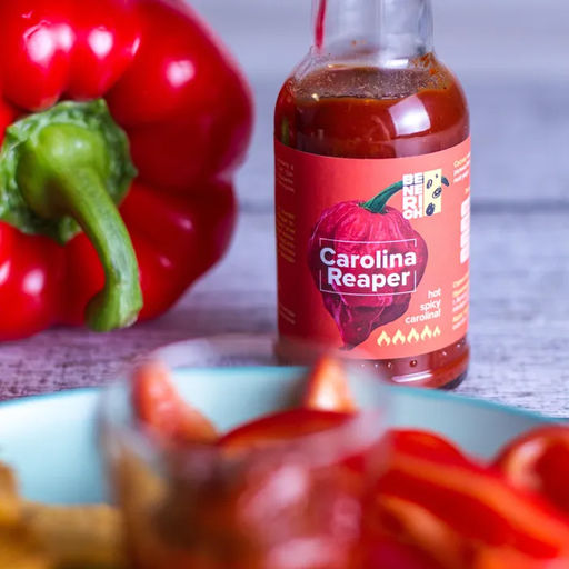 Соус с каролиной рипер 2 Супер острый 100 мл - Benerich фото 6