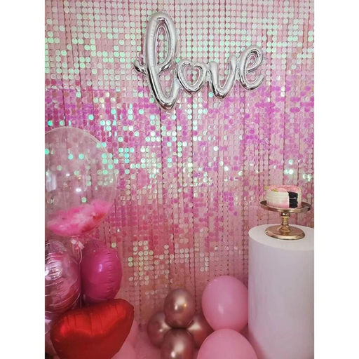 Панель с пайетками для фотозоны 30*30см индиго - Simaland фото 6