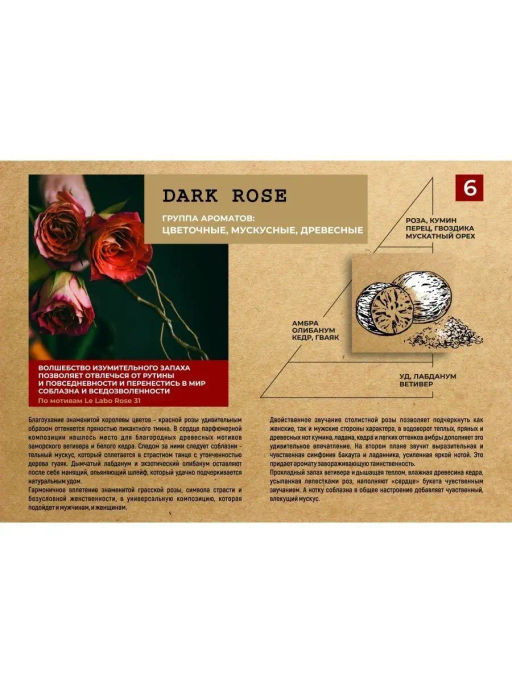 Mist spray DARK ROSE 100мл - Bbone фото 5