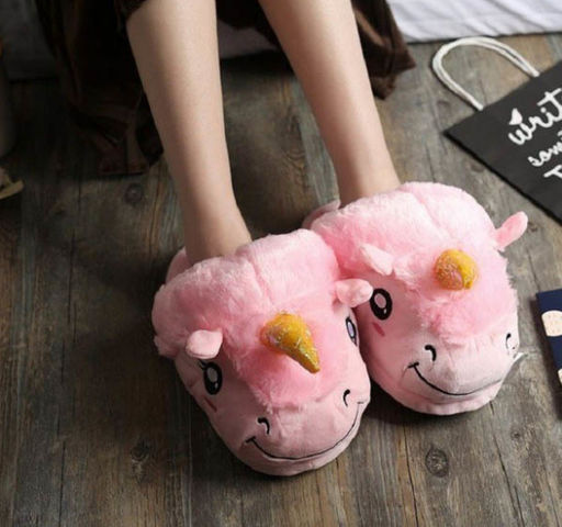 Тапочки домашние Единорожки