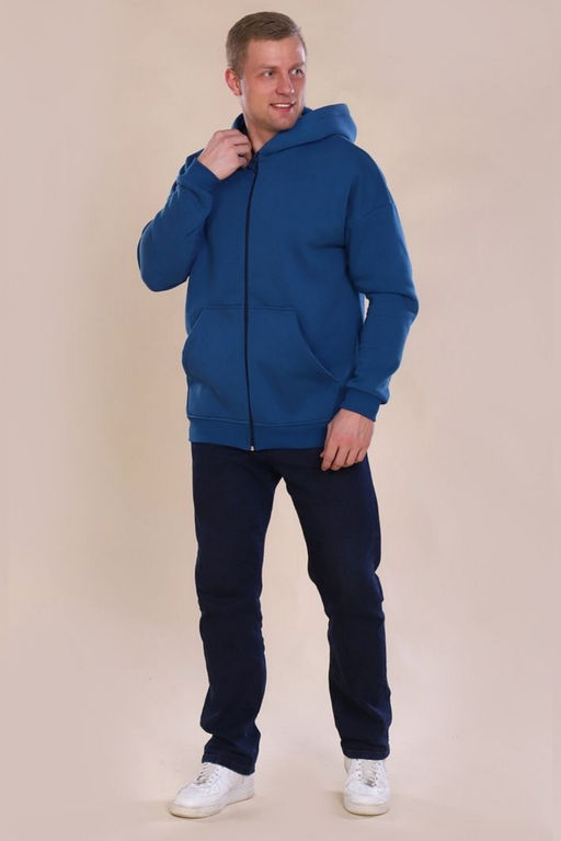Толстовка 889 с начёсом Zipper