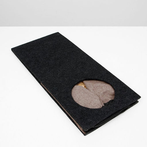 Дом для кошек с когтеточкой, раскладной, 51 х 35,5 х 73 см, микс - Пижон фото 8