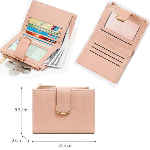 Кошелек W-Y9300-Red - Ferro фото 2