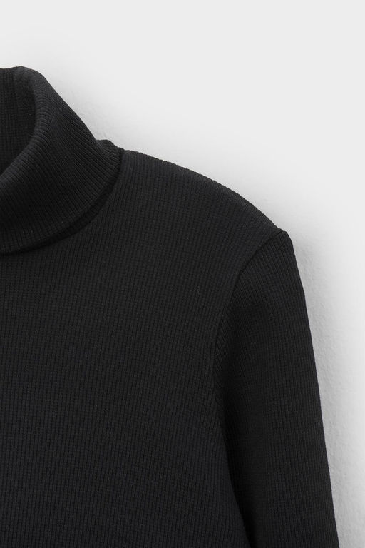 К 301477/черный джемпер для дев