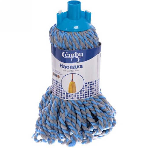 Сменная насадка для швабры из микрофибры МОП (140 гр)