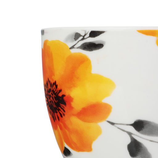 Кружка 440 мл MILLIMI Букет, фарфор арт. 806-933