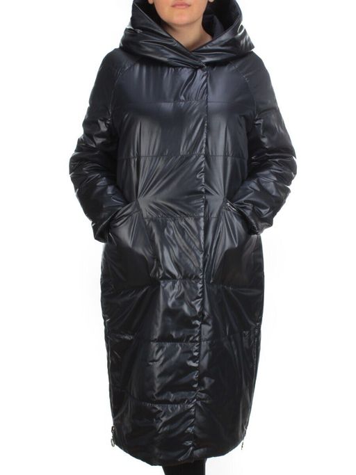 21085 INK BLUE Куртка зимняя двухсторонняя женская облегченная SNOW CLARITY - Fashion фото 2