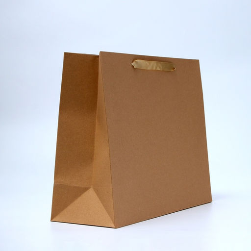 Пакет ламинированный горизонтальный «Крафт», L 40×31×14 см