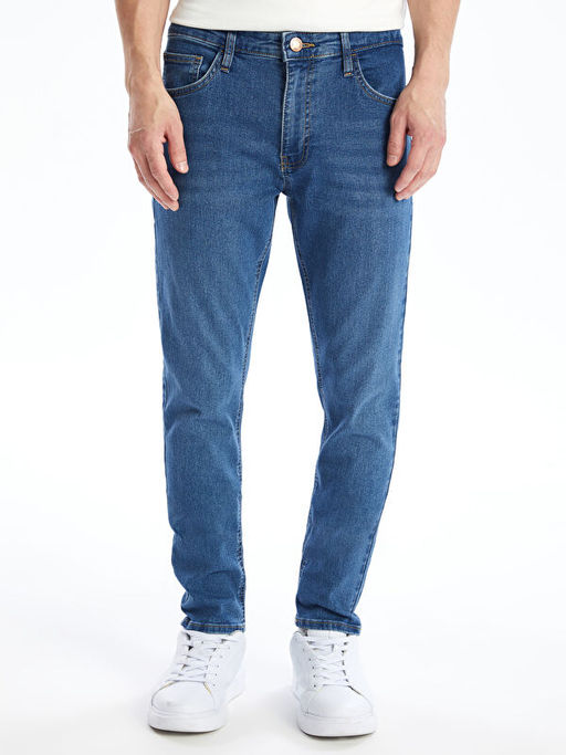 760 Skinny Fit Erkek Jean Pantolon