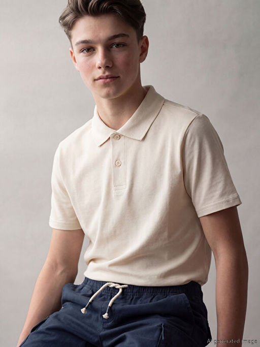 Polo Yaka Erkek ?ocuk Ti??rt