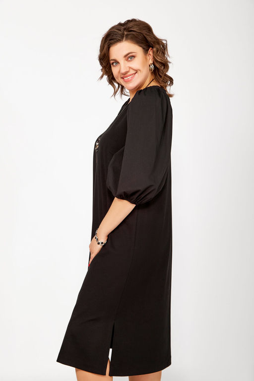 Платье Swallow 793 черный фото 3