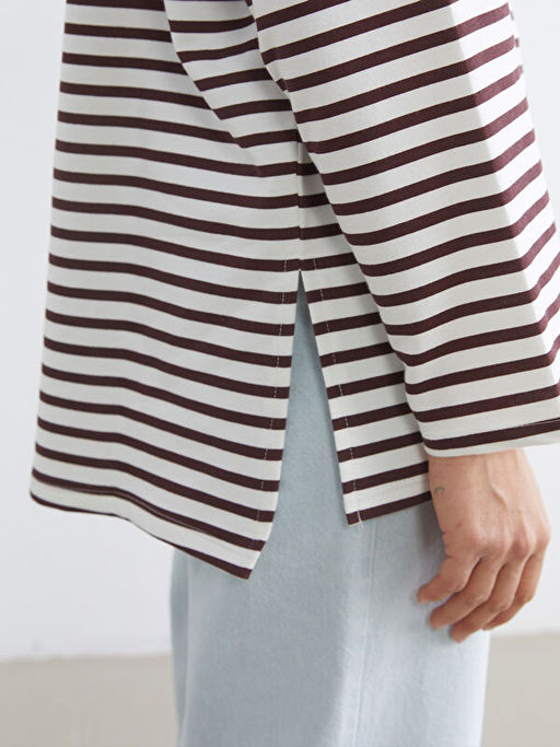 Rahat Kal?p Kad?n Sweatshirt Tunik