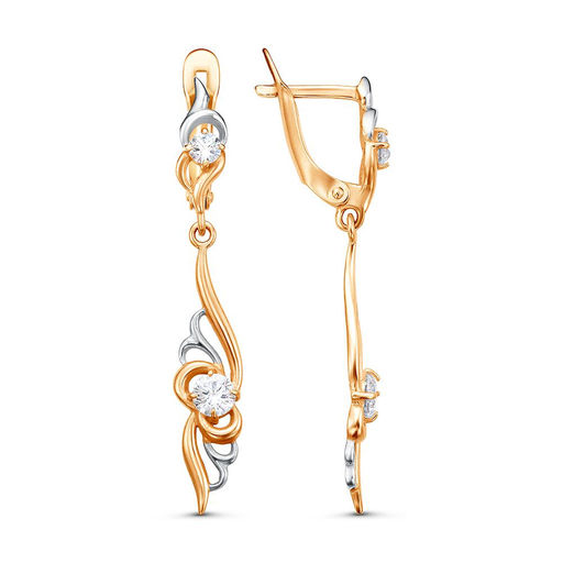 СЕРЬГИ 33816943Д - Красная пресня фото 3