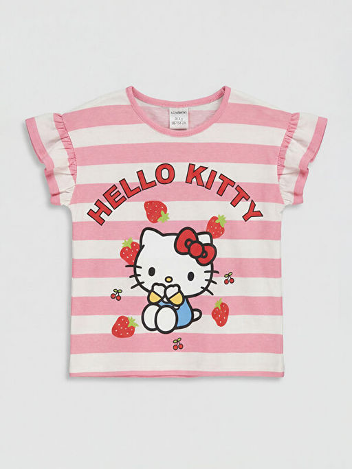 Hello Kitty Bask?l? K?z ?ocuk Tak?m - Waikiki фото 3