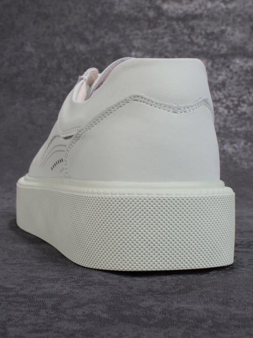 05-PDD166-3 LT.GREEN Кроссовки женские (натуральная кожа)