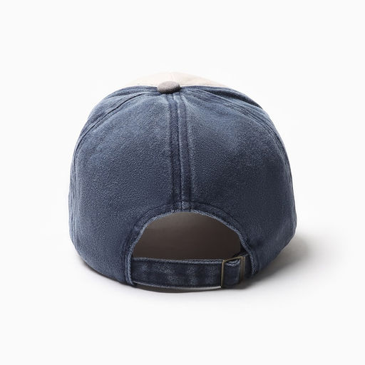 Кепка мужская MINAKU, цвет синий, размер 56-58