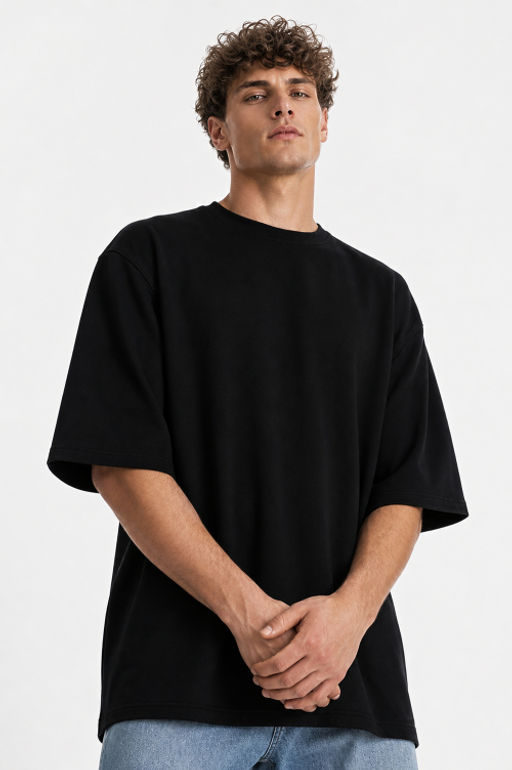 Арт. 634-02/1 Футболка мужская S,L,M,XL Цвет:черный