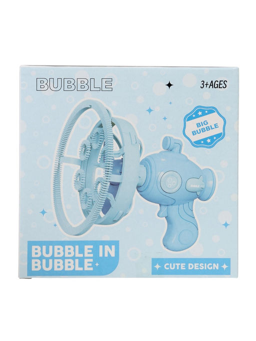 Генератор мыльных пузырей Мега пузыри, работает от батареек - Simaland фото 15