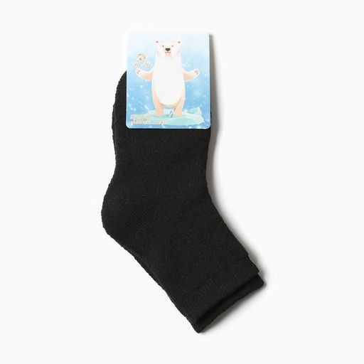 Цена за 2 шт. Носки для мальчика махровые, размер 23-25, МИКС