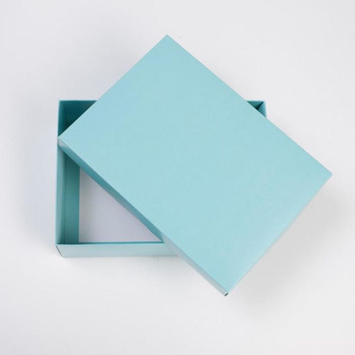 Коробка подарочная складная, упаковка, «Тиффани», 21 х 15 х 7 см