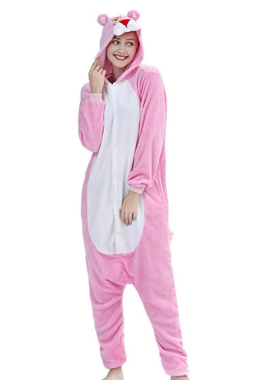 Пижама кигуруми Розовая Пантера
