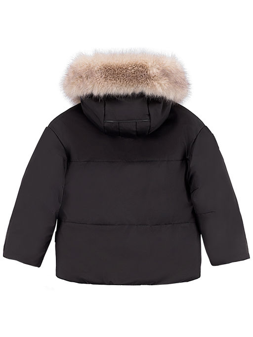 КУРТКА 4з4224 черный шоколад - Nikastyle фото 8