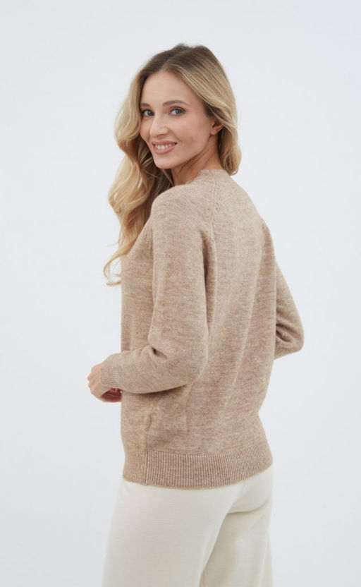 Джемпер FW-001 l.beige - Fine joyce фото 7