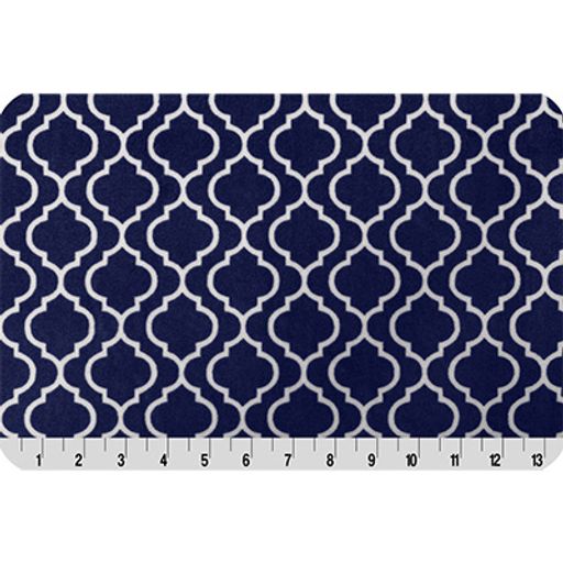 PEPPY Плюш TRELLIS ФАСОВКА 48 x 48 см 440 г/кв.м 100% полиэстер СК/Распродажа NAVY