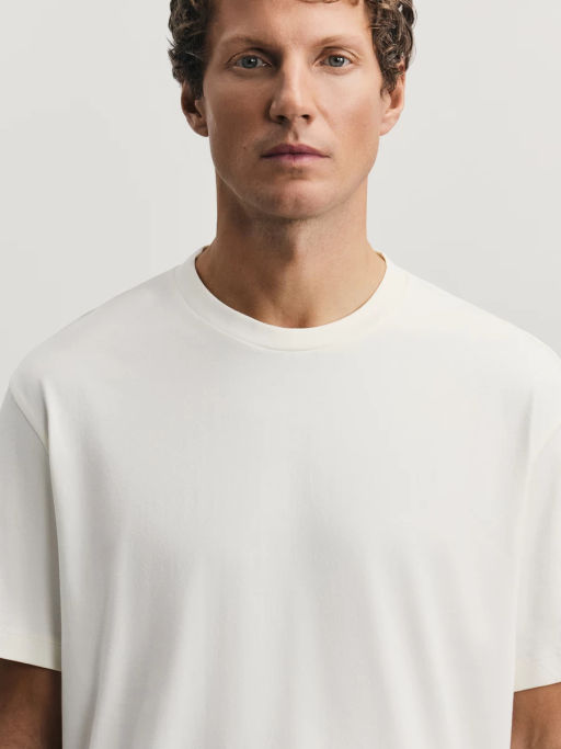 Футболка из смесового хлопка / Zarina  фото 6