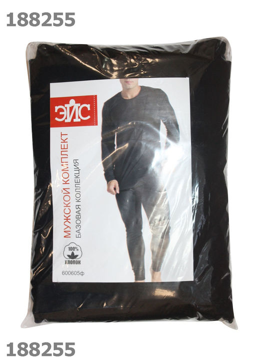 ЭЙС комплект муж 600605ф чёрный - Clever wear фото 2