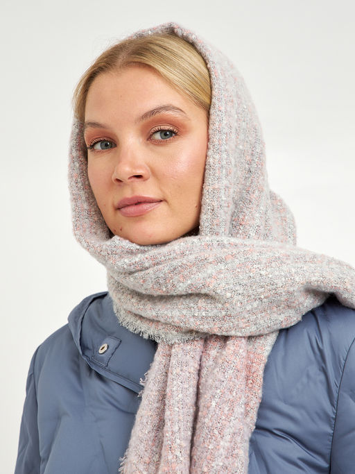 шарф розовый - Glenfield фото 4