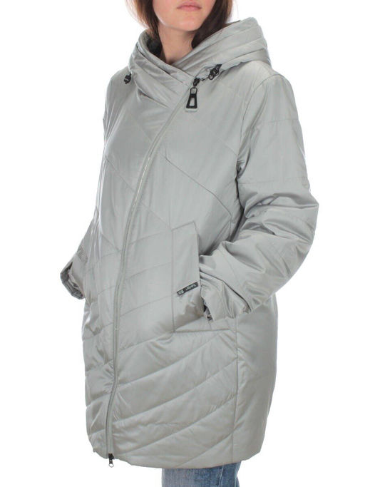 H9268 MINT Куртка демисезонная женская (100 гр. синтепон) - Фабричный китай фото 3